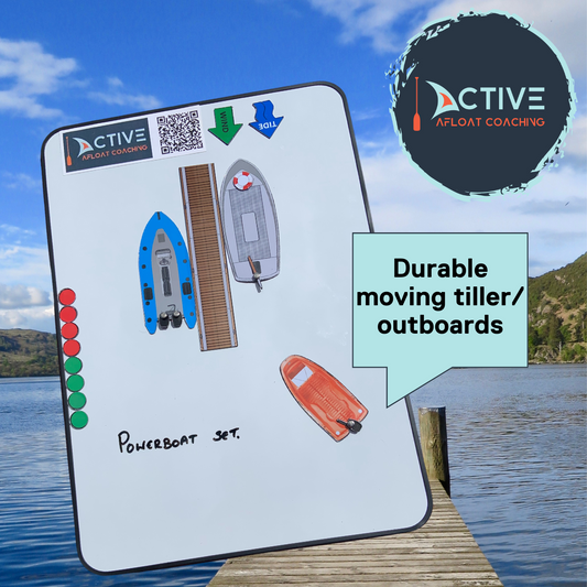 Active Afloat Powerboat Magnetic Training Aid Set