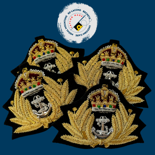 Officer Cap Badge RN/SCC/CCF/VCC