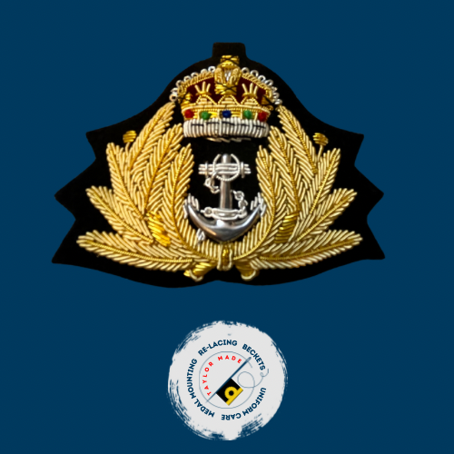 Officer Cap Badge RN/SCC/CCF/VCC