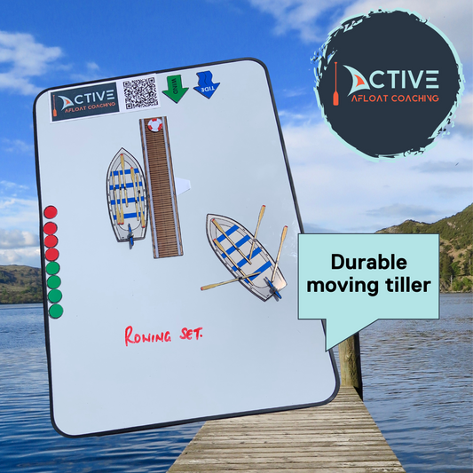 Active Afloat Rowing Magnetic Training Aid Set