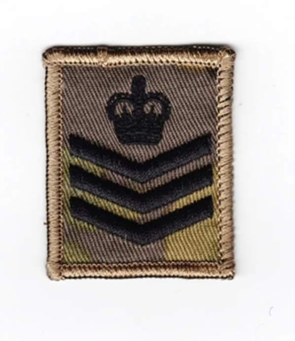 MTP Rank Patches with Velcro Backing