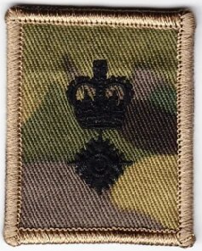 MTP Rank Patches with Velcro Backing