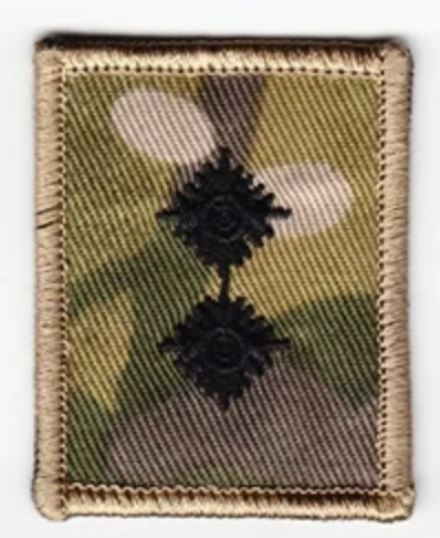 MTP Rank Patches with Velcro Backing