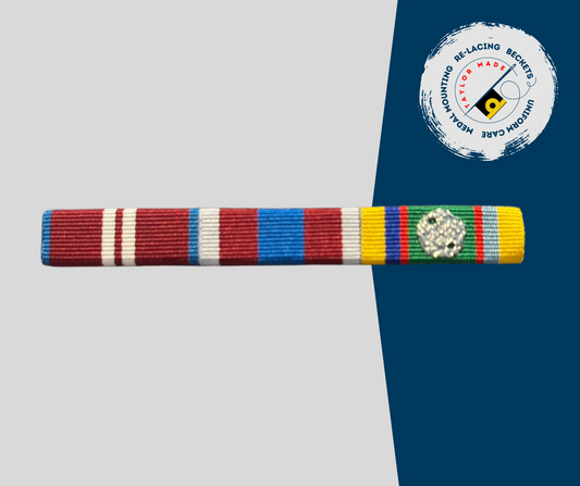 Medal Ribbon Bars - Sew-On