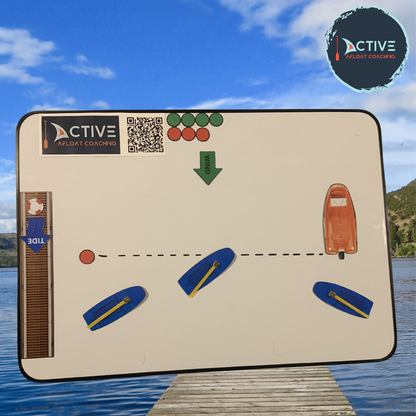 Active Afloat Dinghy Single-Hander Magnetic Training Aid Set