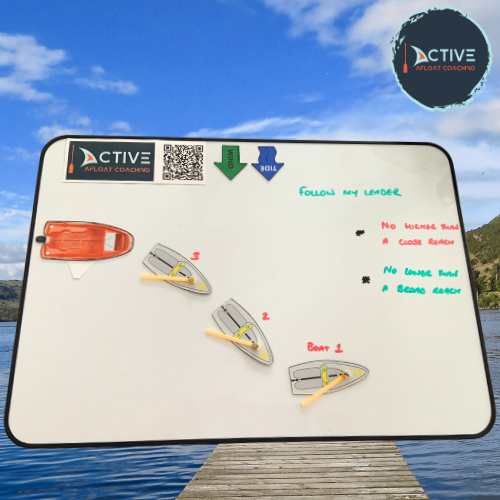 Active Afloat Dinghy Single-Hander Magnetic Training Aid Set